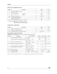 TS4041EIZ-1.2 Datasheet Page 2