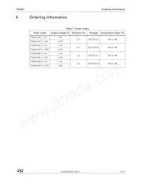 TS4061BILT-1.25 Datasheet Page 13