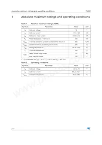 TS432AILT Datasheet Page 2