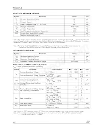 TS824ILT-1.2 Datasheet Page 2