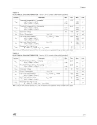 TS831-5IPT Datasheet Pagina 3