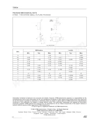 TS834-5IPT Datasheet Page 7