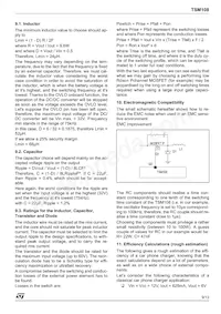 TSM108IDT Datasheet Page 9