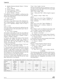TSM108IDT Datasheet Page 10