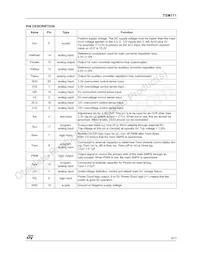 TSM111CDT Datasheet Page 5
