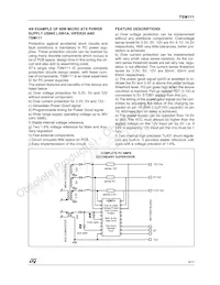 TSM111CDT Datasheet Page 9