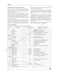 TSM111CDT Datasheet Page 10