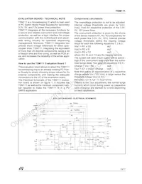 TSM111CDT數據表 頁面 13