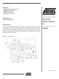 U490B-MFP Datasheet Cover
