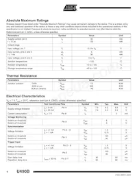 U490B-MFP Datasheet Pagina 4