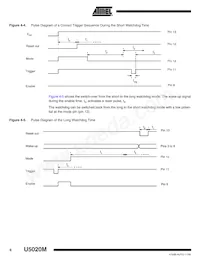 U5020M-MFPY Datasheet Page 6