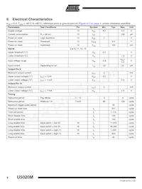 U5020M-MFPY Datasheet Page 8