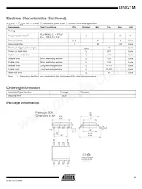 U5021M-NFP Datasheet Page 9