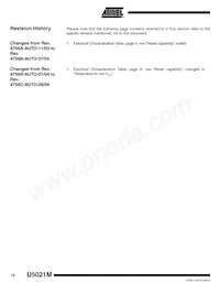 U5021M-NFP Datasheet Page 10