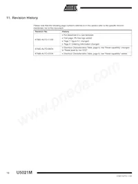 U5021M-NFPY Datasheet Page 10