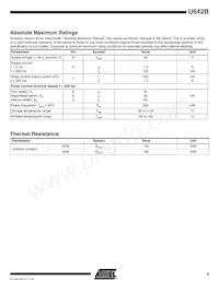 U642B-MFPG3Y Datasheet Pagina 5