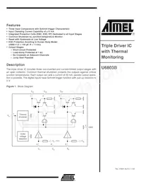 U6803B-MFPG3Y Datenblatt Cover