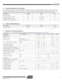 U6805B-MFPG3Y Datasheet Page 5