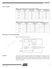 U6808B-MFPY Datasheet Page 3