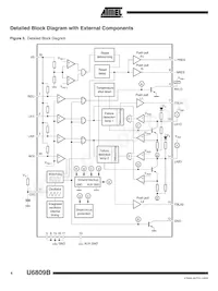 U6809B-MFL Datasheet Page 4