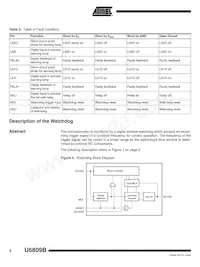 U6809B-MFL Datasheet Pagina 6