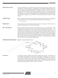 U6809B-MFL Datasheet Page 7