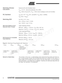 U6809B-MFL Datasheet Page 8