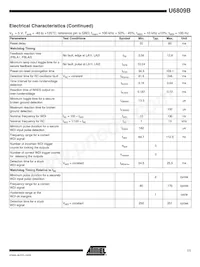 U6809B-MFL Datasheet Page 11