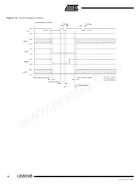 U6809B-MFL Datasheet Page 14