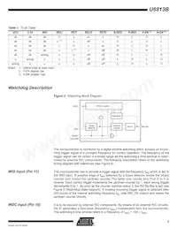 U6813B-MFPG3 Datasheet Pagina 3
