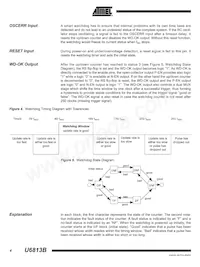 U6813B-MFPG3 Datasheet Page 4