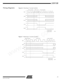 U6813B-MFPG3 Datasheet Page 11