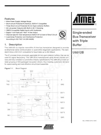 U6813B-MFPG3Y Datasheet Cover