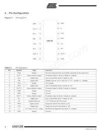 U6813B-MFPG3Y Datasheet Pagina 2