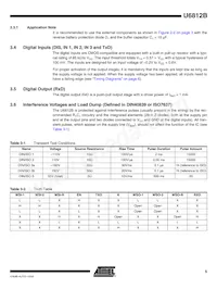 U6813B-MFPG3Y Datasheet Pagina 5