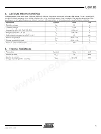 U6813B-MFPG3Y Datasheet Page 7