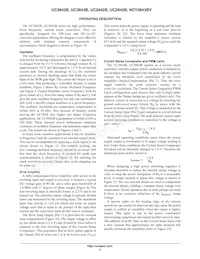 UC3843BVD1 Datasheet Page 9