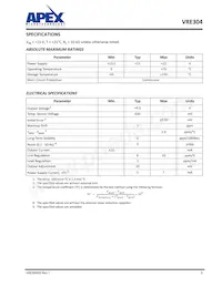 VRE304CS Datasheet Page 3