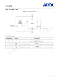 VRE3050BS Datasheet Page 2