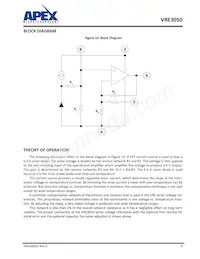 VRE3050BS Datasheet Page 9