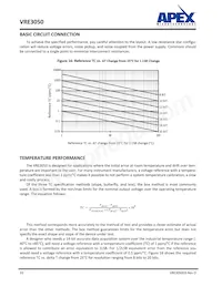 VRE3050BS Datasheet Page 10