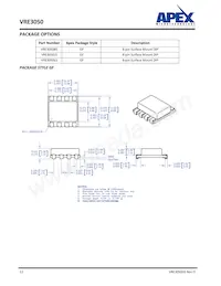 VRE3050BS Datasheet Page 12