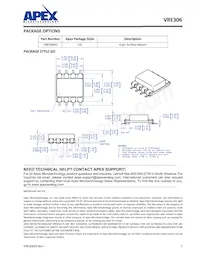 VRE306AS Datasheet Page 7