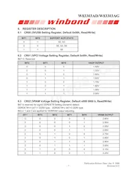 W83303AG Datasheet Page 9