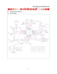 W83303AG Datenblatt Seite 14