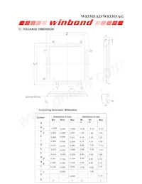 W83303AG Datenblatt Seite 18