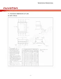 W83321G TR Datasheet Pagina 16