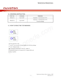 W83321G TR Datasheet Pagina 17