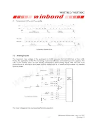 W83781G Datenblatt Seite 15