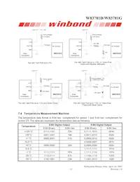 W83781G Datenblatt Seite 17